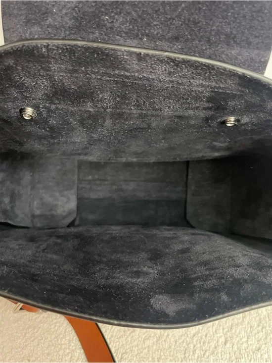 Rag & Bone Atlas Bucket Tan Leather Bag - Picture 10 of 16